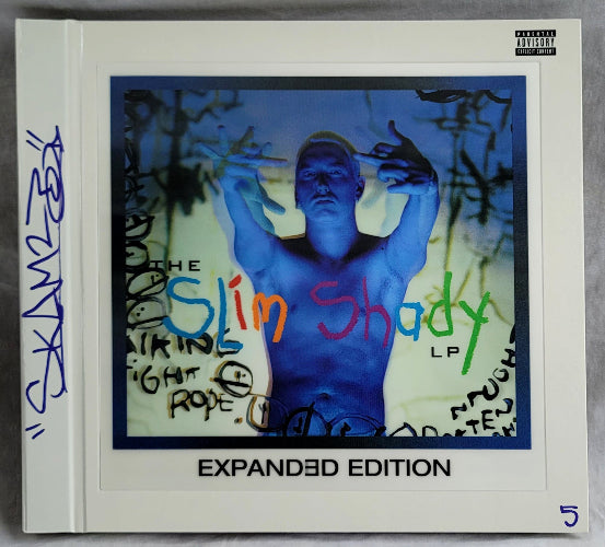 SSLP 20 Special Edition Vinyl SKAM2? Original art & Signature #5