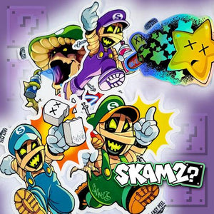 Super SKAM2? World Sticker Pack