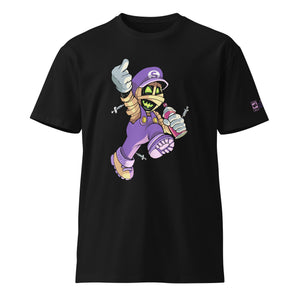 Purple Finger tee