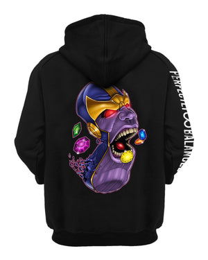 Blue and Yellow Purple Pill Hoodie